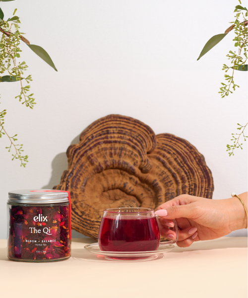 Nourishing Herbal Tea for Menstrual Health – Elix