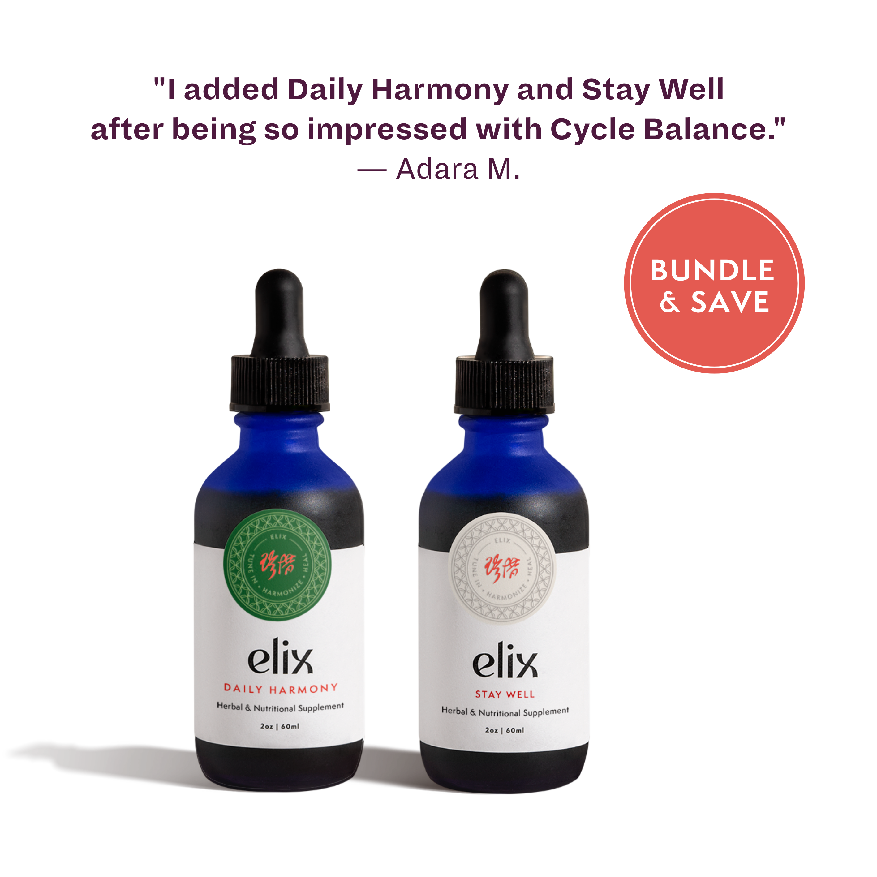 Elix | Balance your cycle with Chinese herbs