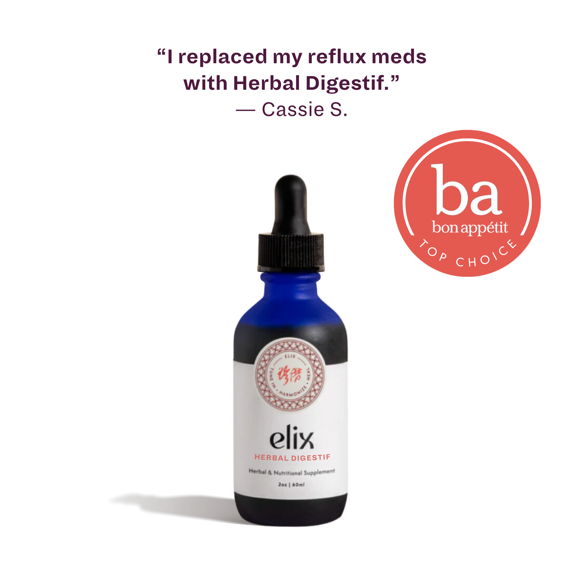 Elix | Balance your cycle with Chinese herbs