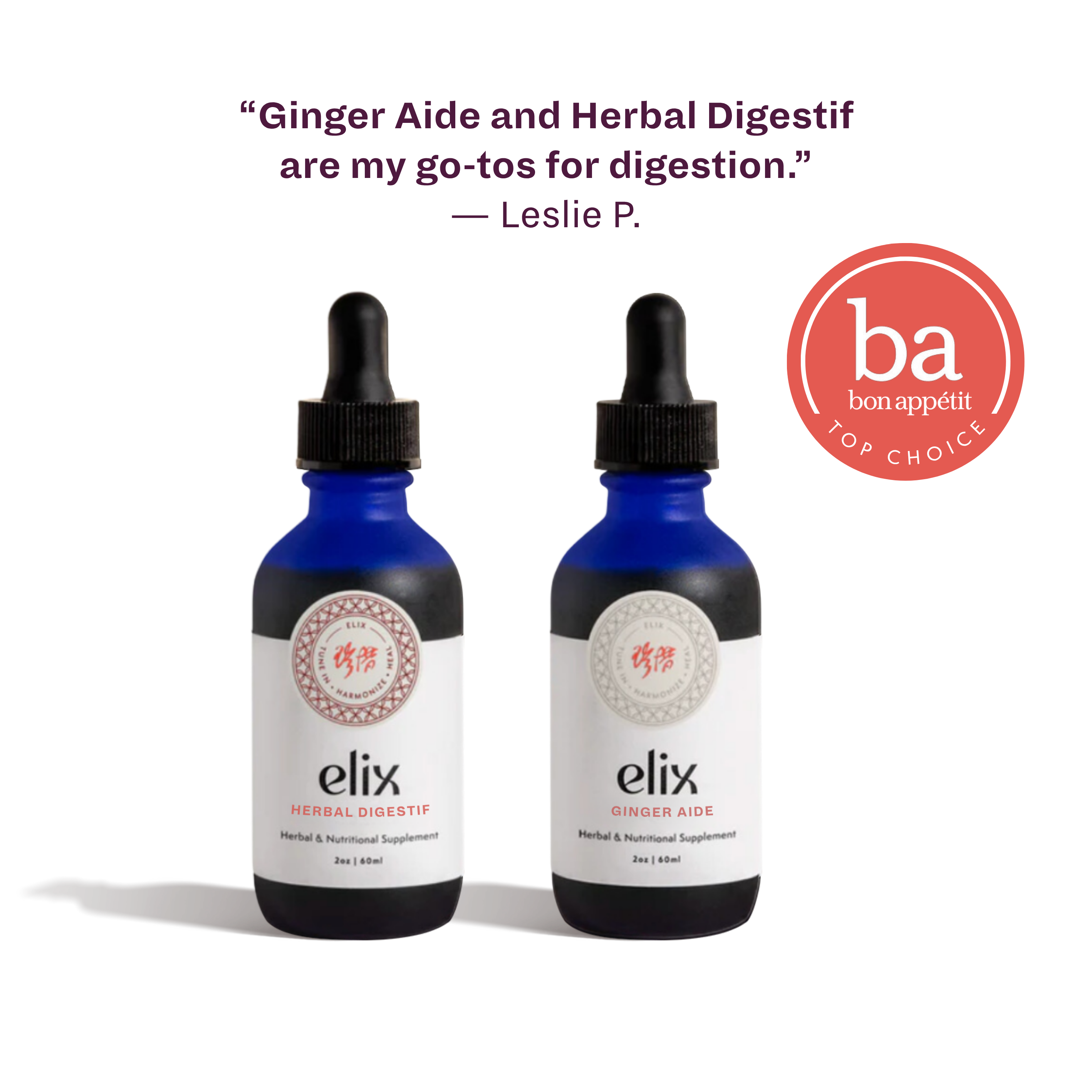 Prep your stomach for inevitable indulgence with this soothing duo