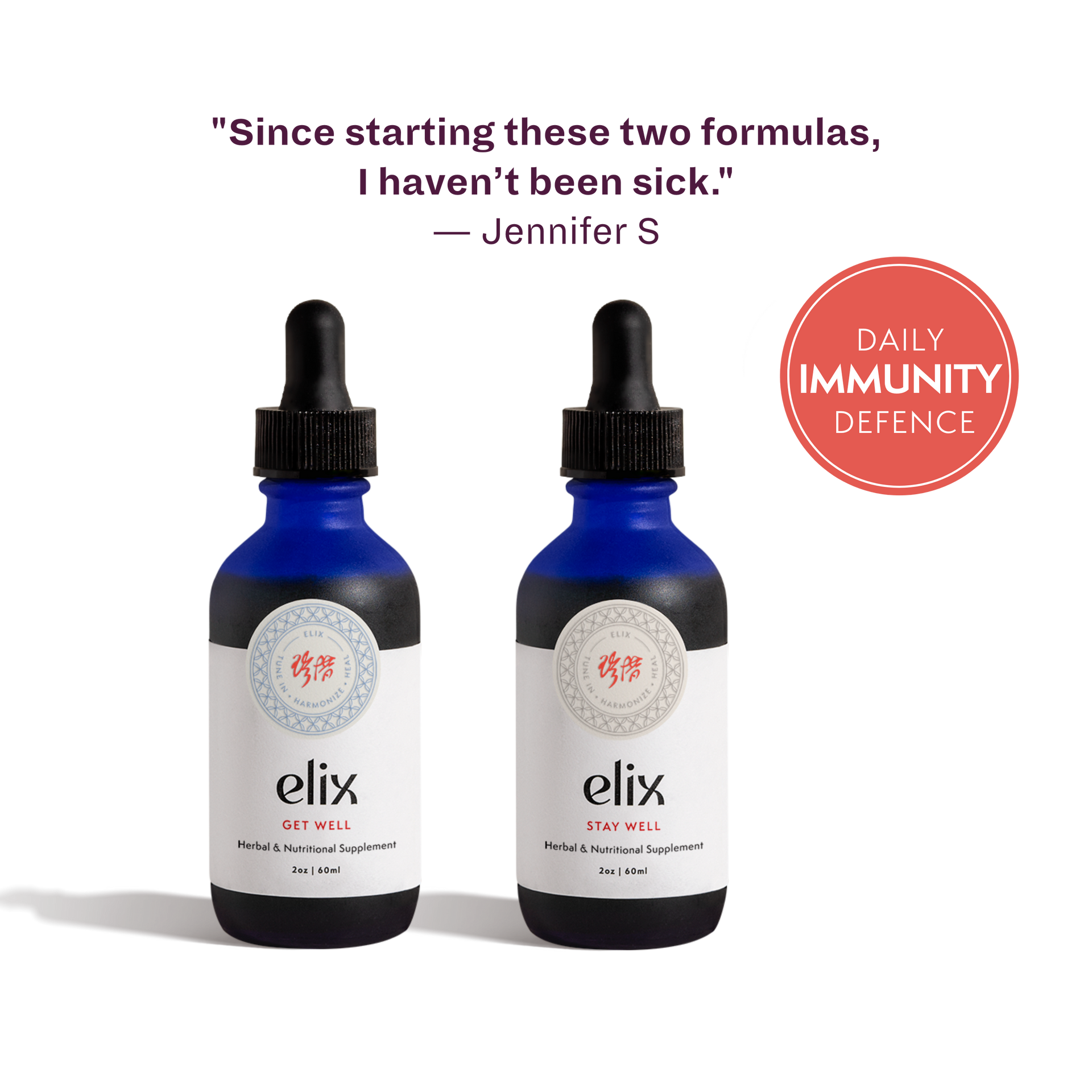 Immunity Duo by Elix | Support everyday health and strengthen