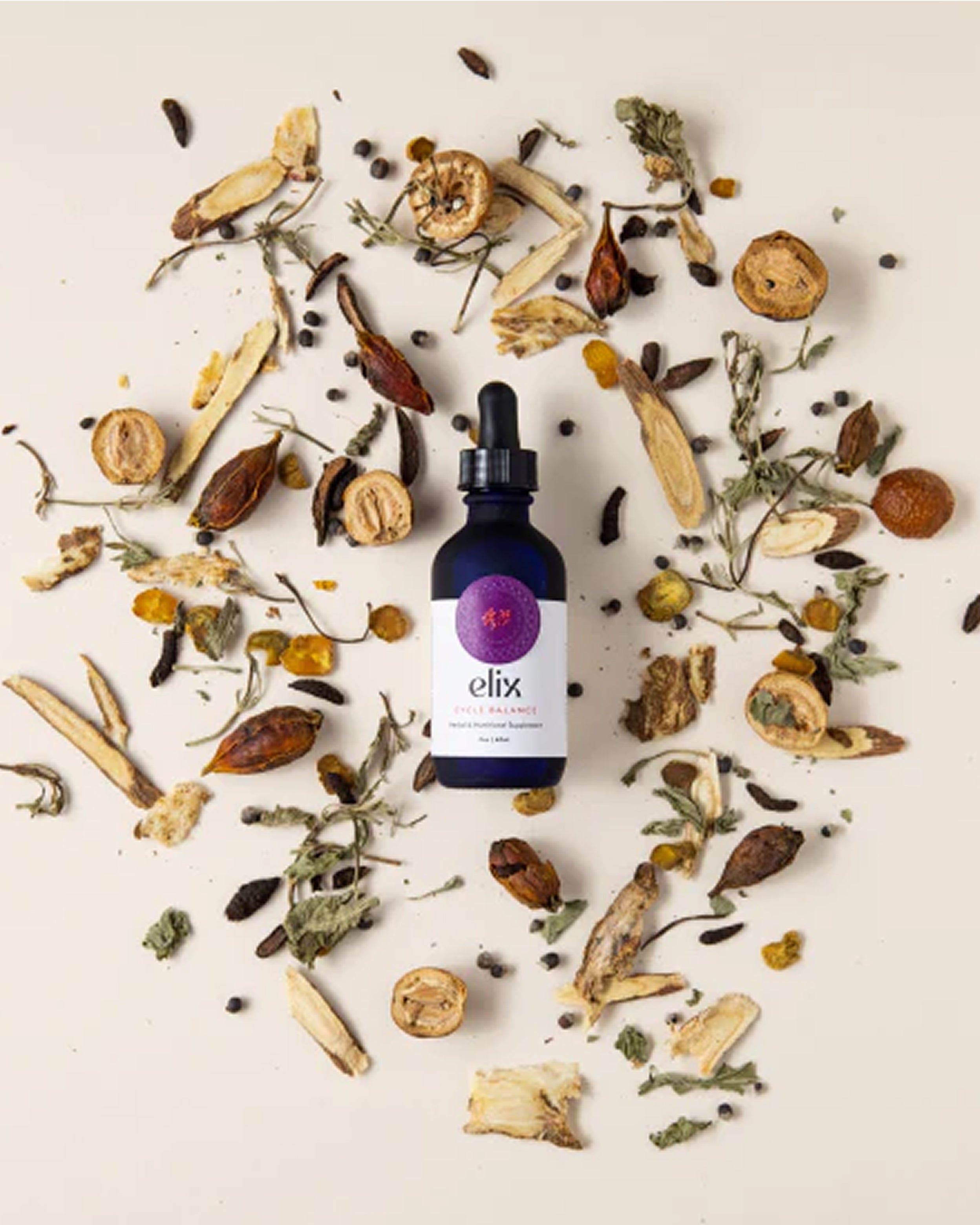 Elix | Balance your cycle with Chinese herbs