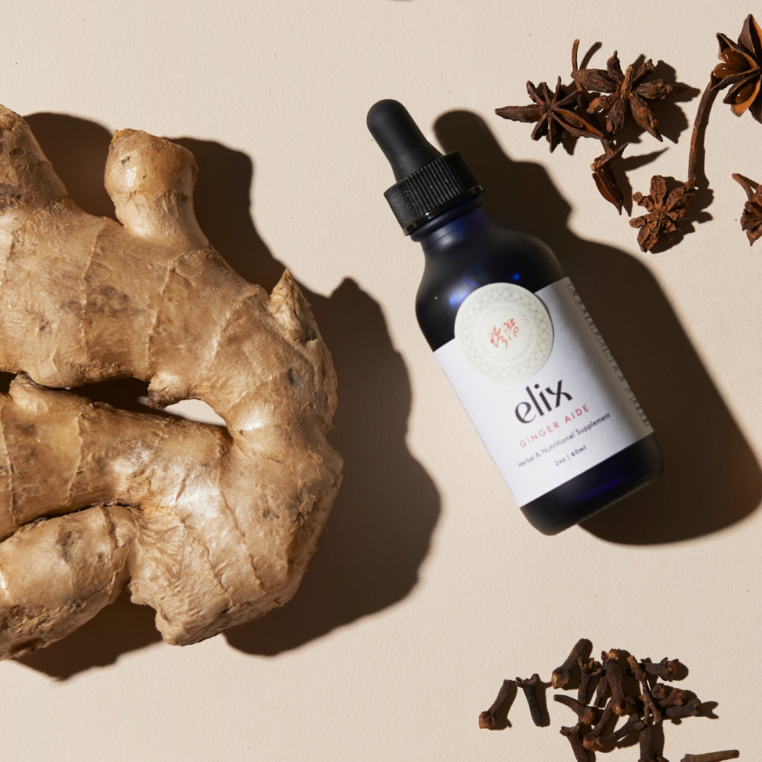 Ginger Aide by Elix | A pure and potent concentrate of organic ginger