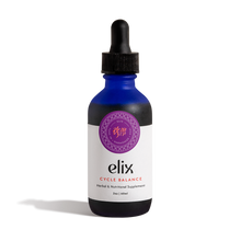 Bottle of Elix Cycle Balance